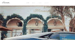 Desktop Screenshot of novecentofashion.com